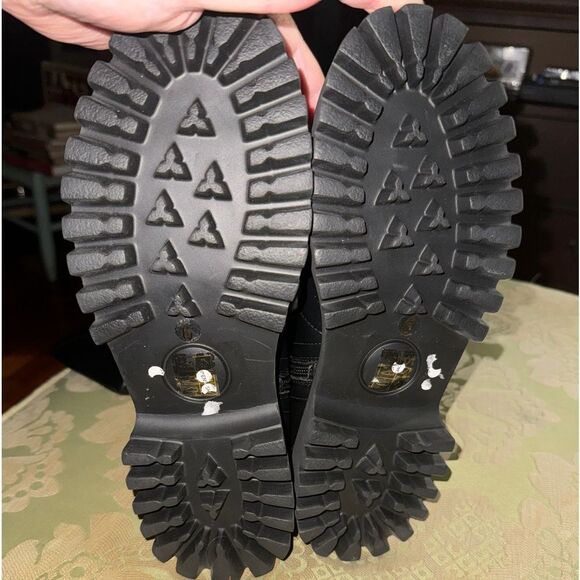 Jeffrey Campbell Knee Boots in Black, Size 6, New without Box MSRP $310 - Picture 5 of 9